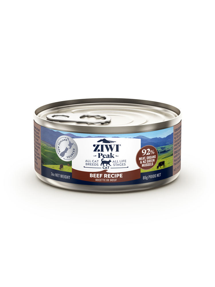 Ziwi - Beef Recipe Cat Canned Food (85g) image 0