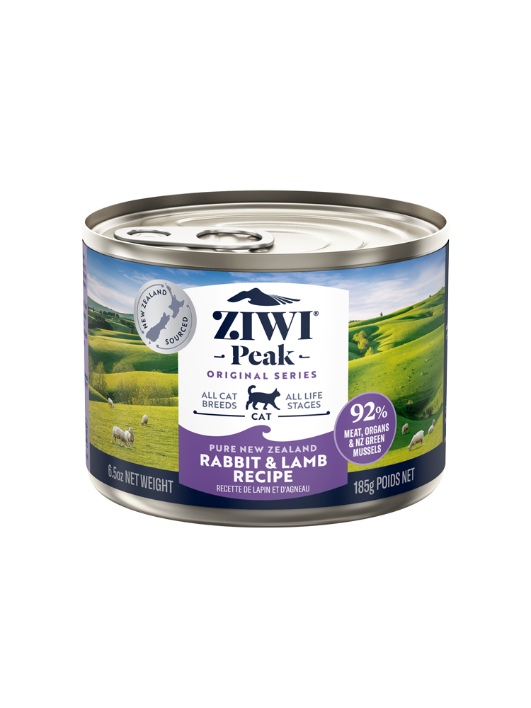 Ziwi - Rabbit & Lamb Recipe Cat Canned Food (185g) image 0