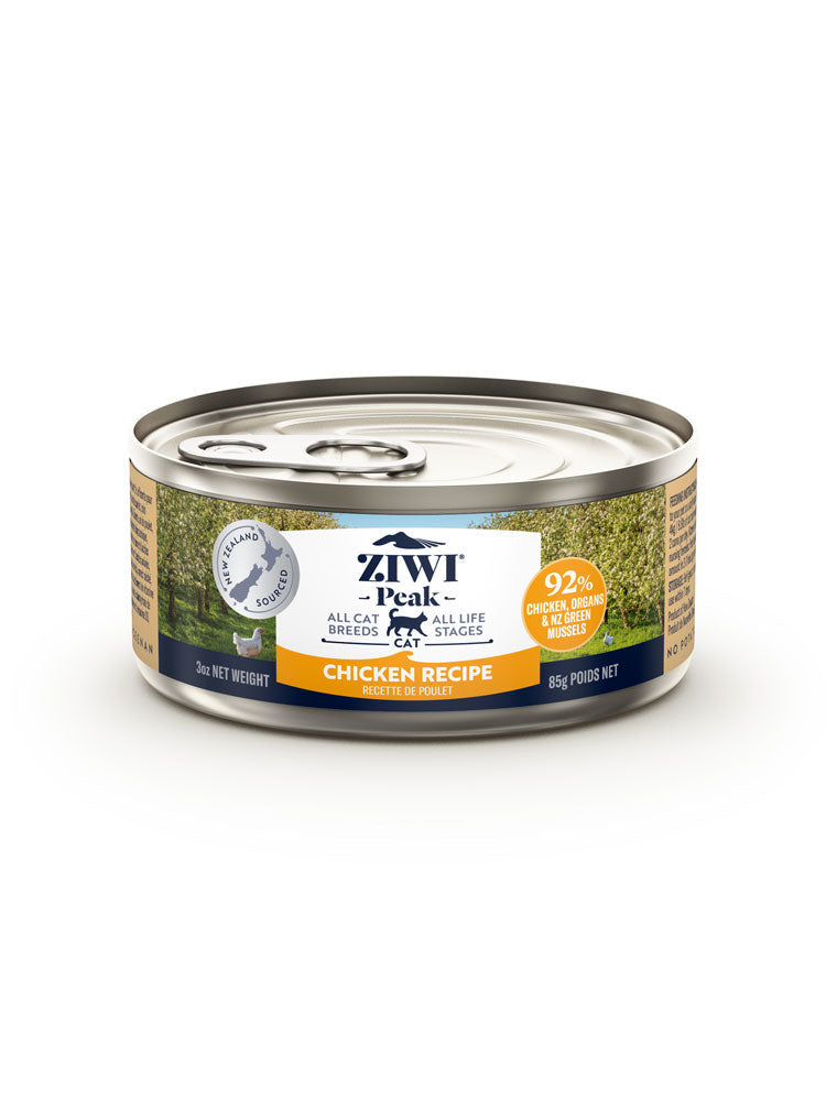 Ziwi - Chicken Recipe Cat Canned Food (85g) image 0