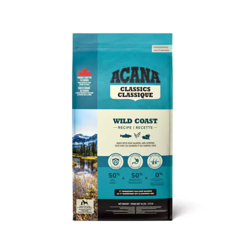 ACANA Classics Dog Food - Wild Coast Recipe 14.5kg