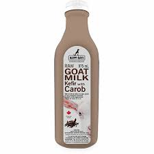 Happy Days - Raw Goat Milk kefir with Carob 975ml