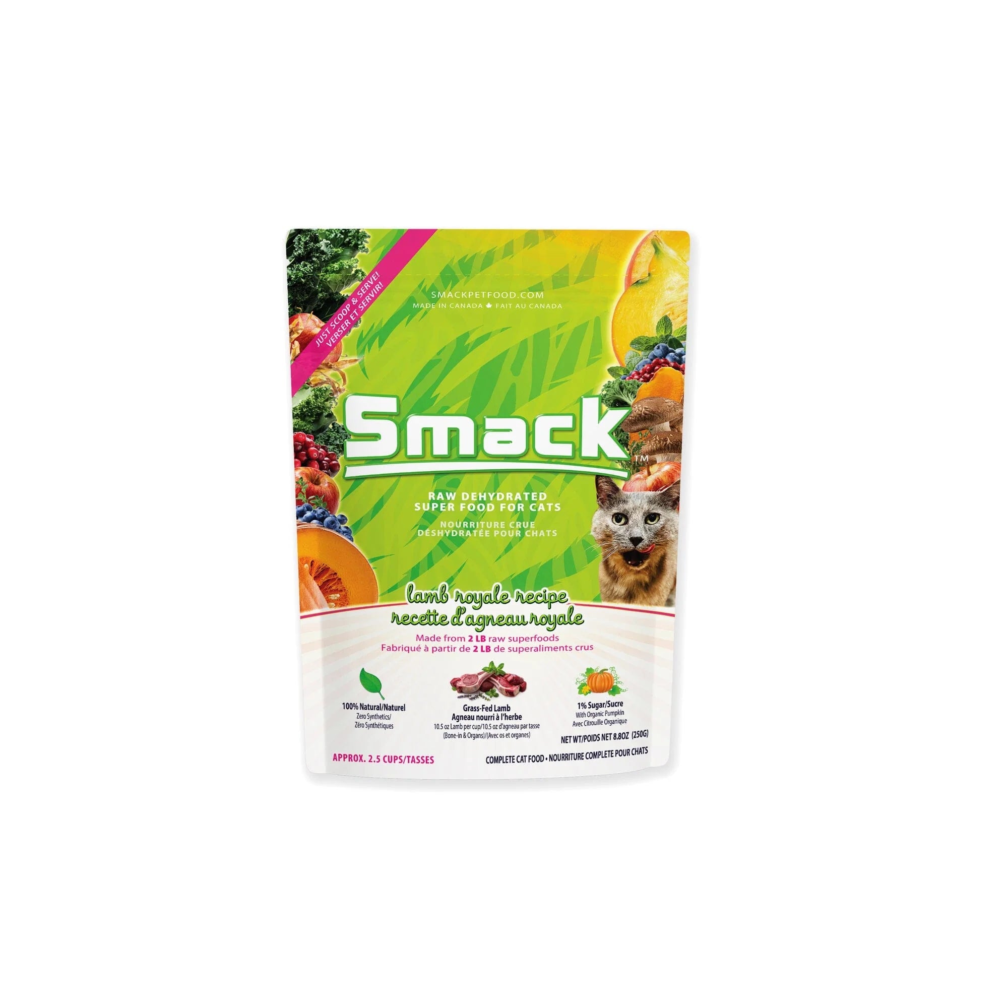 Smack - Lamb Royale For Cats 250g