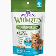 Wellness Whimzees - Natural Dental Treats Chicken & Tuna 2oz