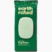 Earth Rated - Unscented Dog Wipes 60